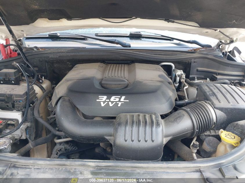 2012 Dodge Durango Citadel VIN: 1C4RDJEG9CC151980 Lot: 39637120