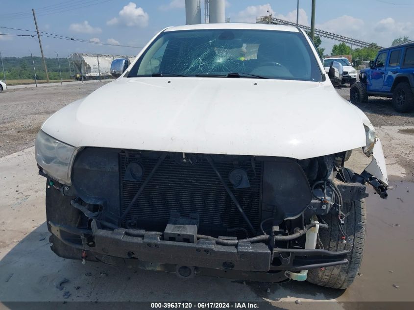 2012 Dodge Durango Citadel VIN: 1C4RDJEG9CC151980 Lot: 39637120