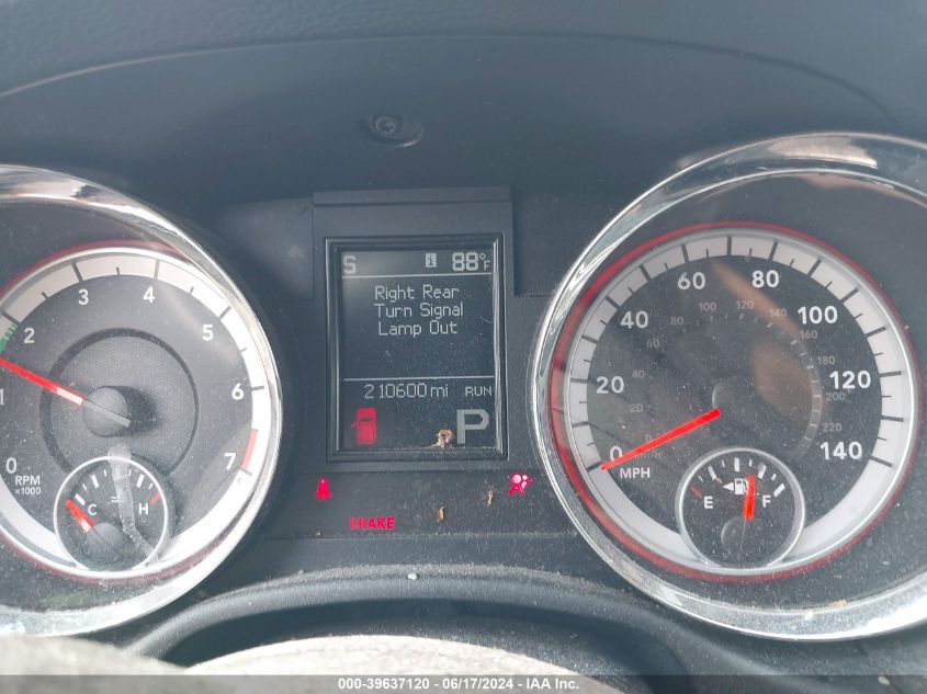 2012 Dodge Durango Citadel VIN: 1C4RDJEG9CC151980 Lot: 39637120