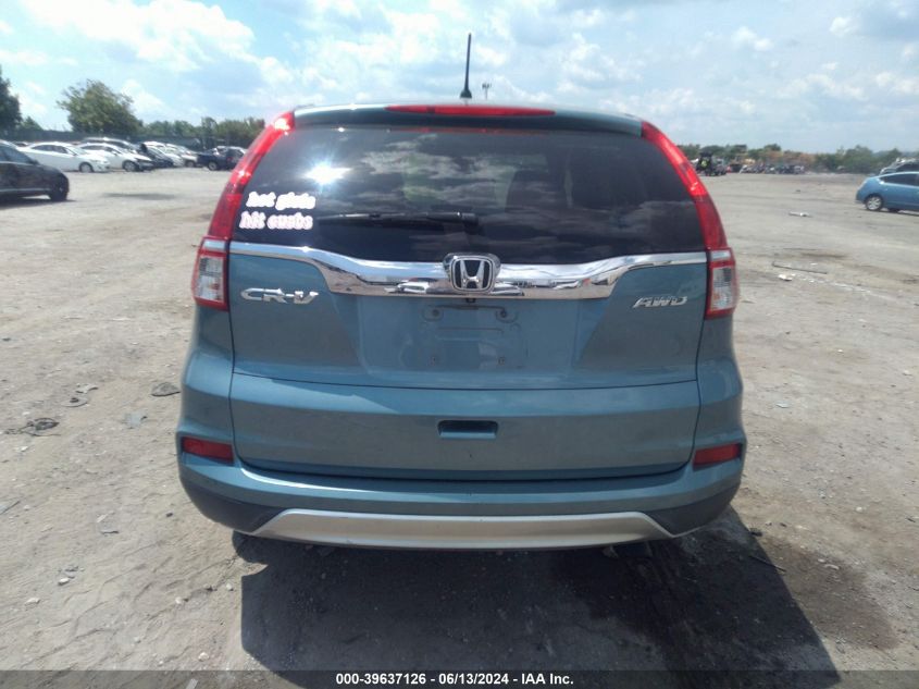 2HKRM4H52GH635429 2016 Honda Cr-V Ex