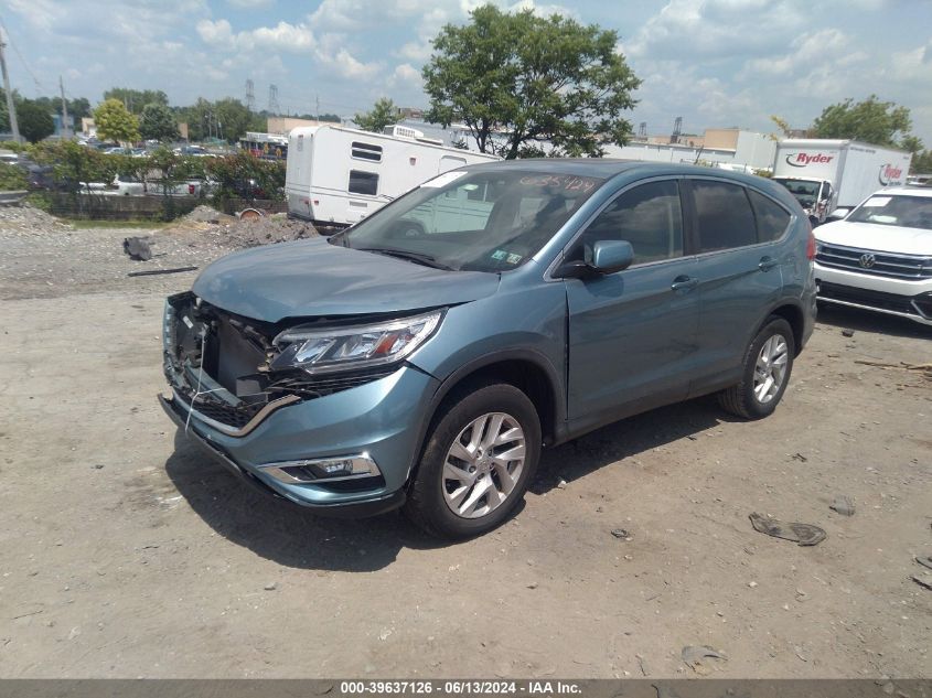 2HKRM4H52GH635429 2016 Honda Cr-V Ex