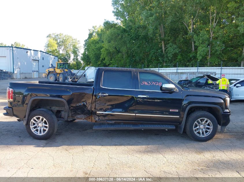 2016 GMC Sierra 1500 Sle VIN: 3GTU2MEC3GG115039 Lot: 39637128