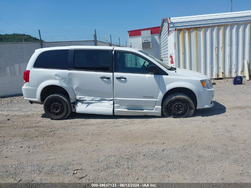 2019 Dodge Grand Caravan Se VIN: 2C4RDGBG0KR547633 Lot: 39637133