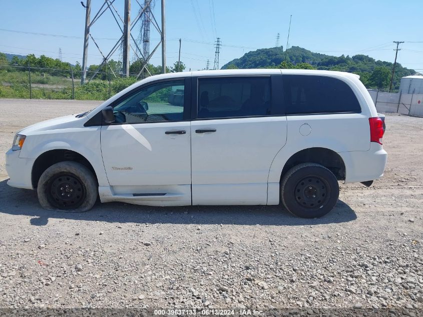 2019 Dodge Grand Caravan Se VIN: 2C4RDGBG0KR547633 Lot: 39637133