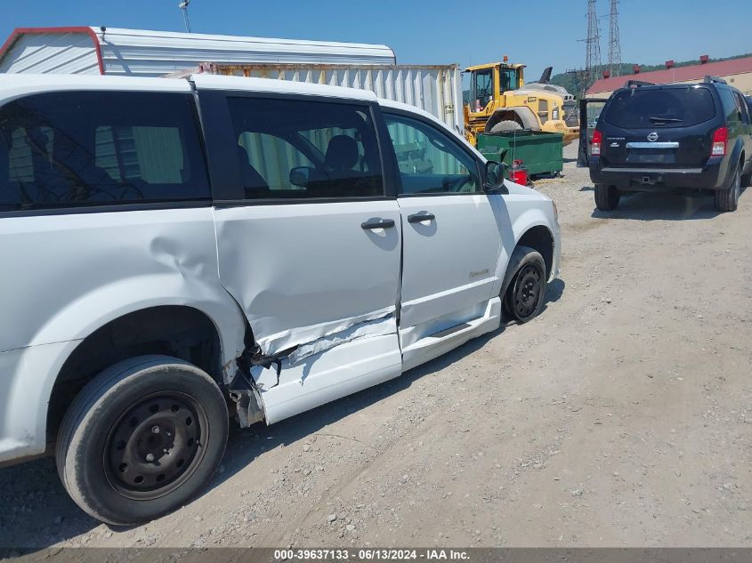 2019 Dodge Grand Caravan Se VIN: 2C4RDGBG0KR547633 Lot: 39637133