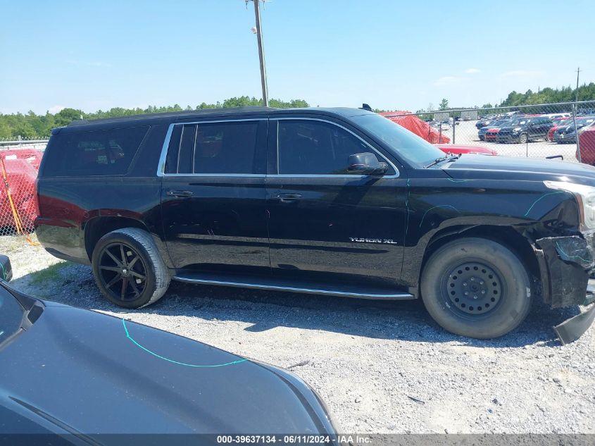 2016 GMC Yukon Xl Slt VIN: 1GKS1GKC5GR435211 Lot: 39637134