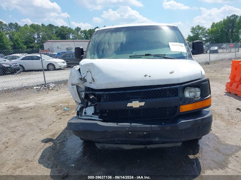 2010 Chevrolet Express 2500 Work Van VIN: 1GCZGFBA0A1181687 Lot: 39637136