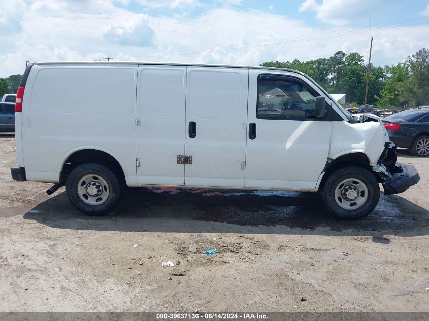 2010 Chevrolet Express 2500 Work Van VIN: 1GCZGFBA0A1181687 Lot: 39637136