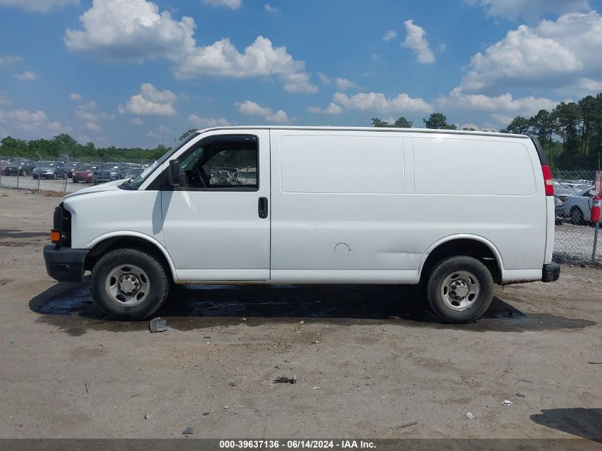 2010 Chevrolet Express 2500 Work Van VIN: 1GCZGFBA0A1181687 Lot: 39637136