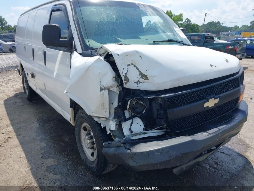 2010 Chevrolet Express 2500 Work Van VIN: 1GCZGFBA0A1181687 Lot: 39637136