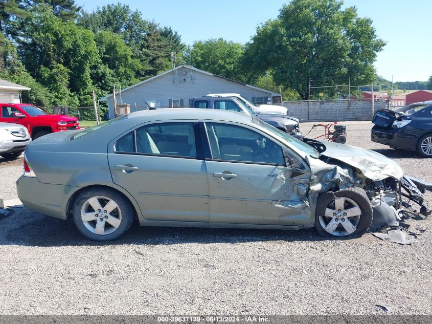 2008 Ford Fusion Se VIN: 3FAHP07Z08R202583 Lot: 39637139