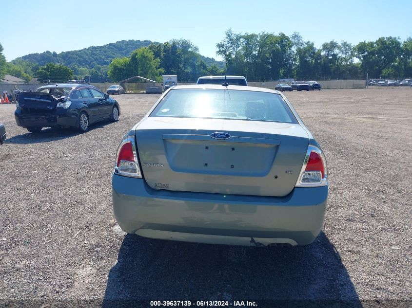 2008 Ford Fusion Se VIN: 3FAHP07Z08R202583 Lot: 39637139