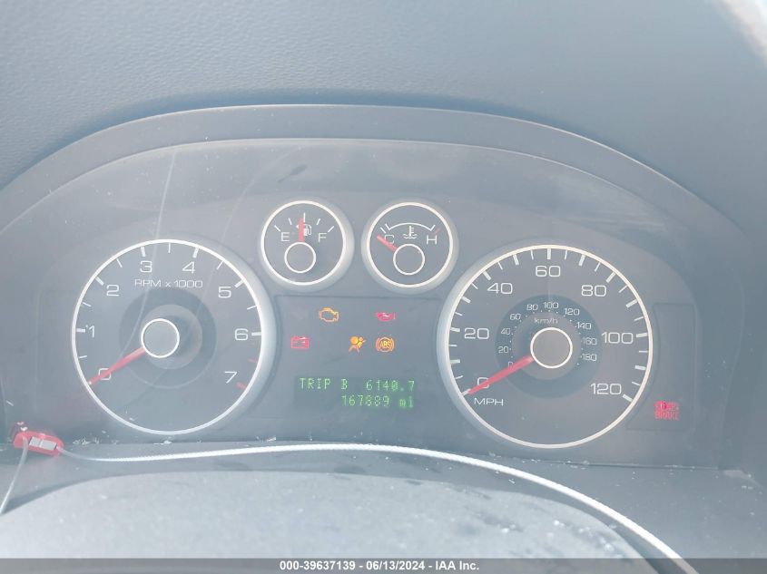 2008 Ford Fusion Se VIN: 3FAHP07Z08R202583 Lot: 39637139