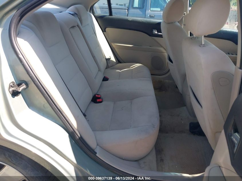 2008 Ford Fusion Se VIN: 3FAHP07Z08R202583 Lot: 39637139