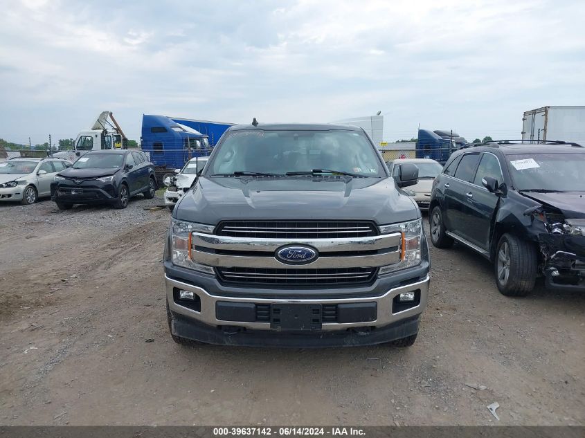2019 Ford F-150 Lariat VIN: 1FTEW1E59KKD14283 Lot: 39637142