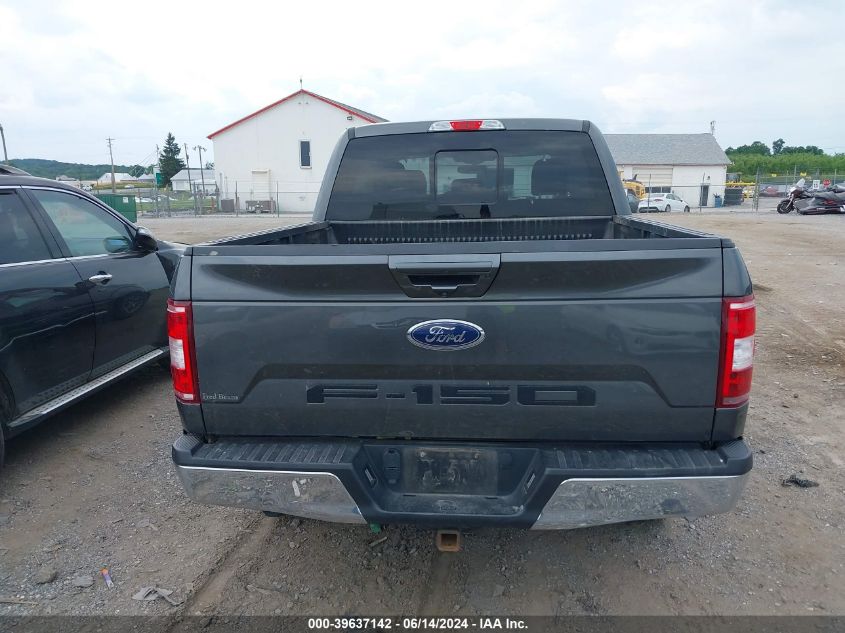 2019 Ford F-150 Lariat VIN: 1FTEW1E59KKD14283 Lot: 39637142