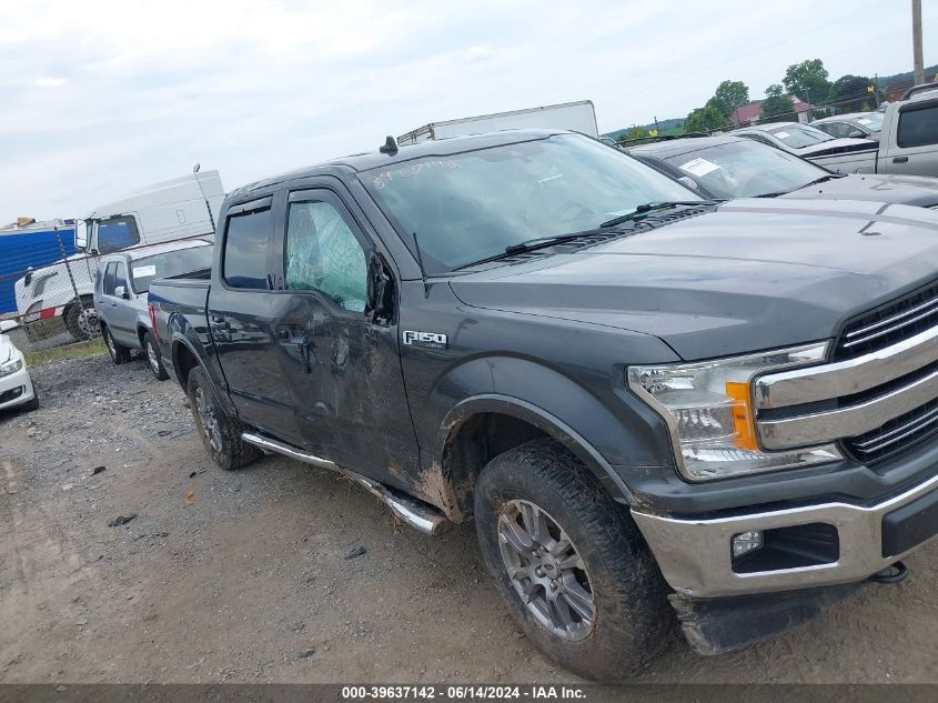 2019 Ford F-150 Lariat VIN: 1FTEW1E59KKD14283 Lot: 39637142