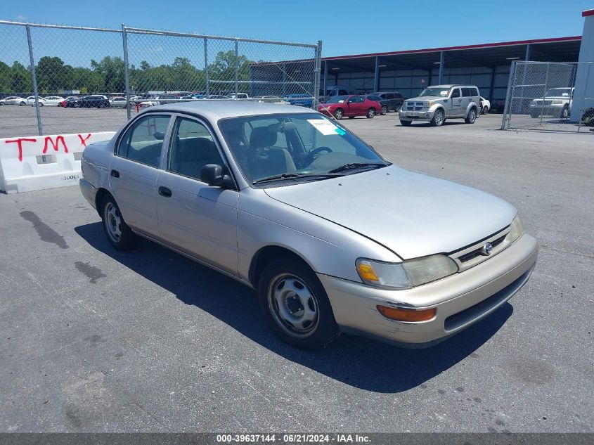 1997 Toyota Corolla Std VIN: 1NXBA02E6VZ657105 Lot: 39637144