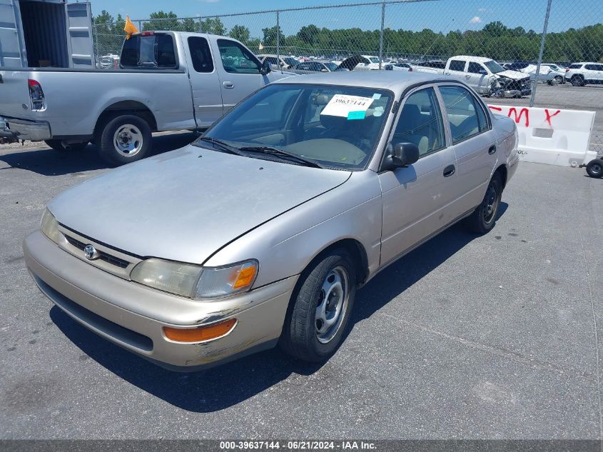 1997 Toyota Corolla Std VIN: 1NXBA02E6VZ657105 Lot: 39637144