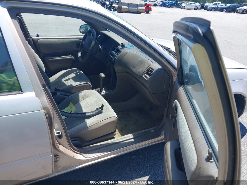 1997 Toyota Corolla Std VIN: 1NXBA02E6VZ657105 Lot: 43466500