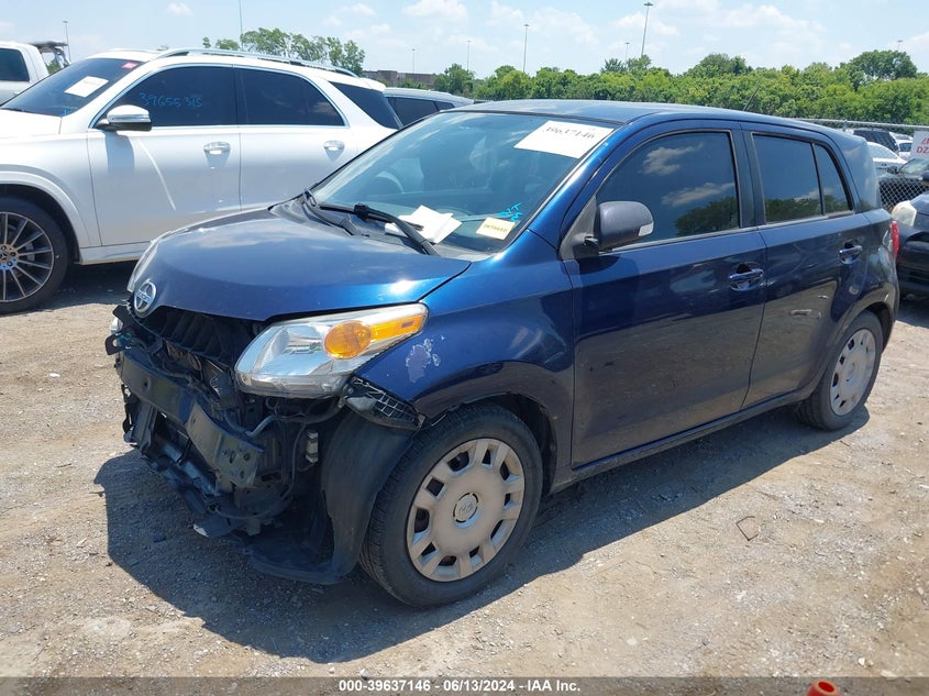 2009 Scion Xd VIN: JTKKU104X9J044481 Lot: 39637146
