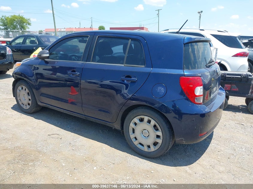 2009 Scion Xd VIN: JTKKU104X9J044481 Lot: 39637146