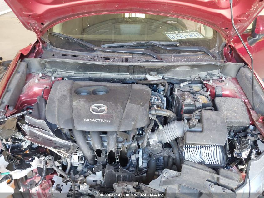 2021 Mazda Cx-3 Sport VIN: JM1DKDB76M1502637 Lot: 39637147