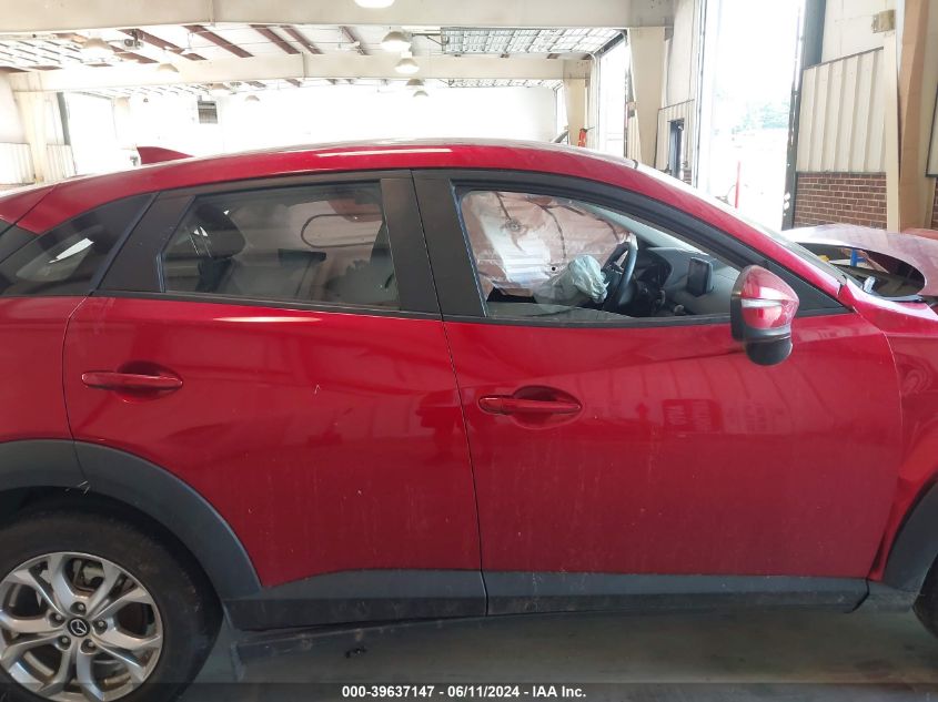 2021 Mazda Cx-3 Sport VIN: JM1DKDB76M1502637 Lot: 39637147