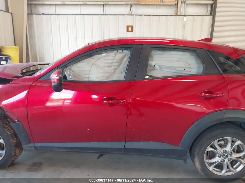 2021 Mazda Cx-3 Sport VIN: JM1DKDB76M1502637 Lot: 39637147