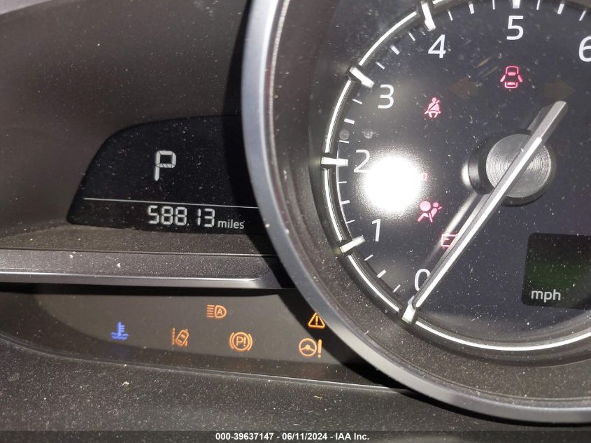 2021 Mazda Cx-3 Sport VIN: JM1DKDB76M1502637 Lot: 39637147