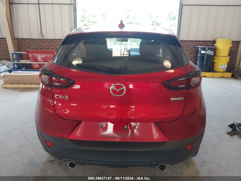 2021 Mazda Cx-3 Sport VIN: JM1DKDB76M1502637 Lot: 39637147