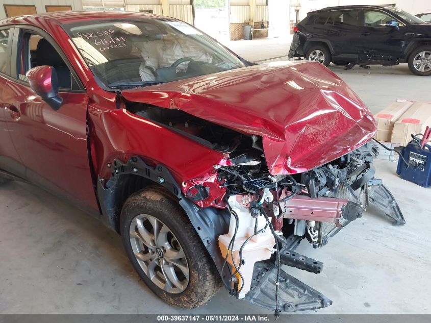 2021 Mazda Cx-3 Sport VIN: JM1DKDB76M1502637 Lot: 39637147