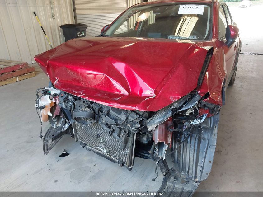 2021 Mazda Cx-3 Sport VIN: JM1DKDB76M1502637 Lot: 39637147