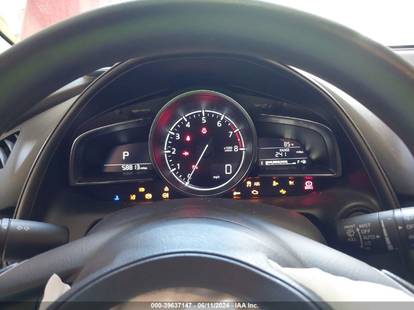 2021 Mazda Cx-3 Sport VIN: JM1DKDB76M1502637 Lot: 39637147