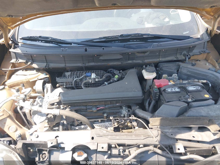 2014 NISSAN ROGUE S/SL/SV - 5N1AT2MT2EC779849