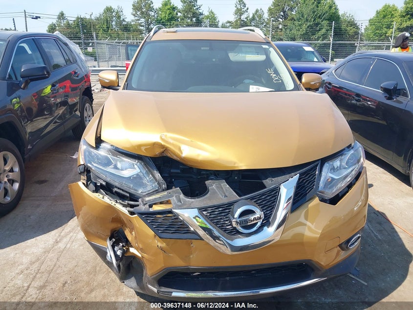 2014 NISSAN ROGUE S/SL/SV - 5N1AT2MT2EC779849