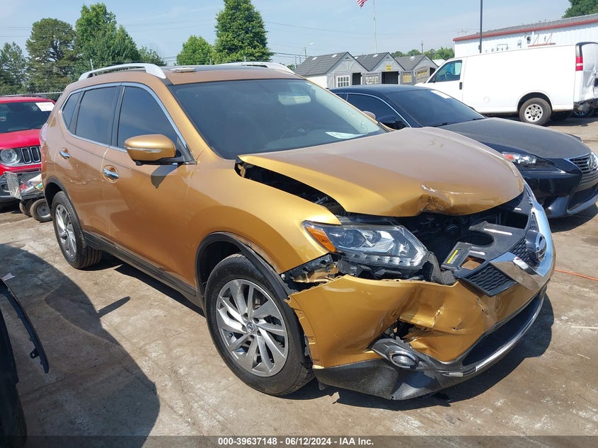 2014 NISSAN ROGUE S/SL/SV - 5N1AT2MT2EC779849