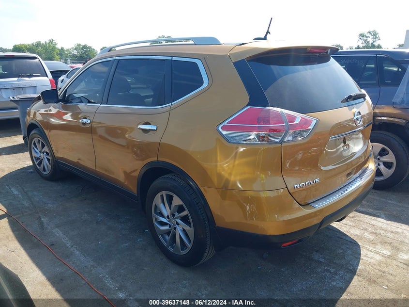 2014 NISSAN ROGUE S/SL/SV - 5N1AT2MT2EC779849