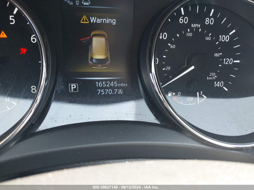 2014 NISSAN ROGUE S/SL/SV - 5N1AT2MT2EC779849