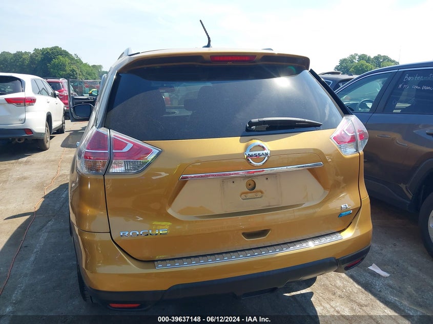 2014 NISSAN ROGUE S/SL/SV - 5N1AT2MT2EC779849