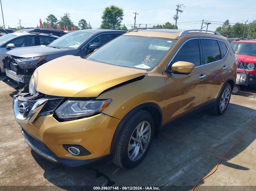 2014 NISSAN ROGUE S/SL/SV - 5N1AT2MT2EC779849