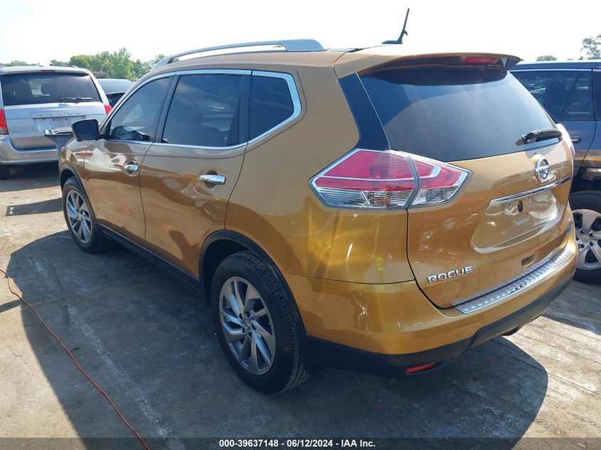 2014 NISSAN ROGUE S/SL/SV - 5N1AT2MT2EC779849