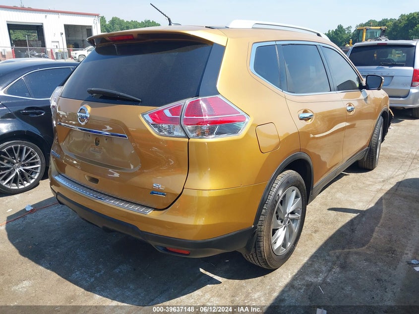 2014 NISSAN ROGUE S/SL/SV - 5N1AT2MT2EC779849