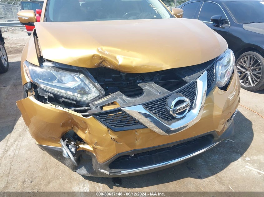 2014 NISSAN ROGUE S/SL/SV - 5N1AT2MT2EC779849