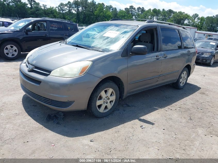 2004 Toyota Sienna Le VIN: 5TDZA23C14S073970 Lot: 39637158