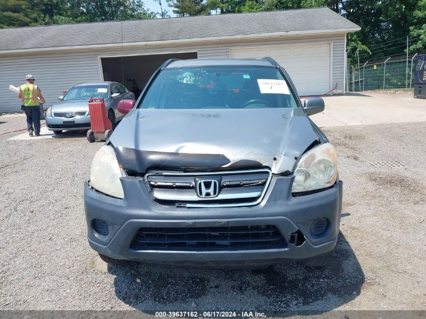 2005 Honda Cr-V Ex VIN: SHSRD78875U307097 Lot: 39637162