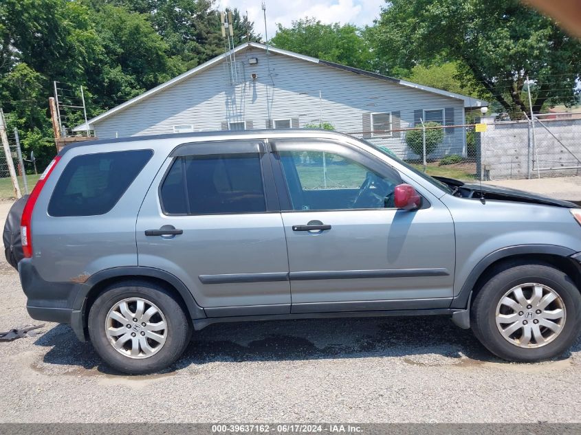 2005 Honda Cr-V Ex VIN: SHSRD78875U307097 Lot: 39637162