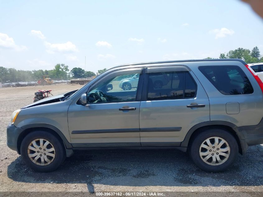 2005 Honda Cr-V Ex VIN: SHSRD78875U307097 Lot: 39637162