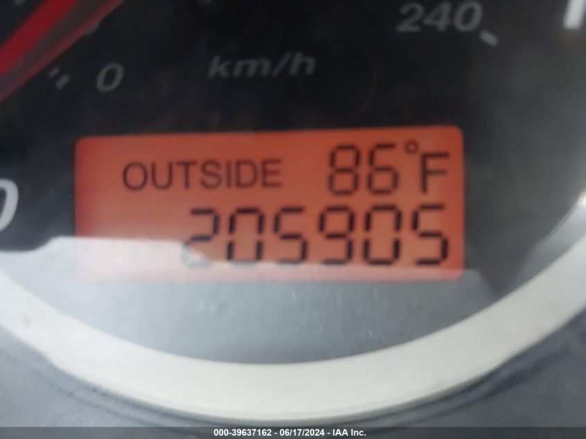 2005 Honda Cr-V Ex VIN: SHSRD78875U307097 Lot: 39637162