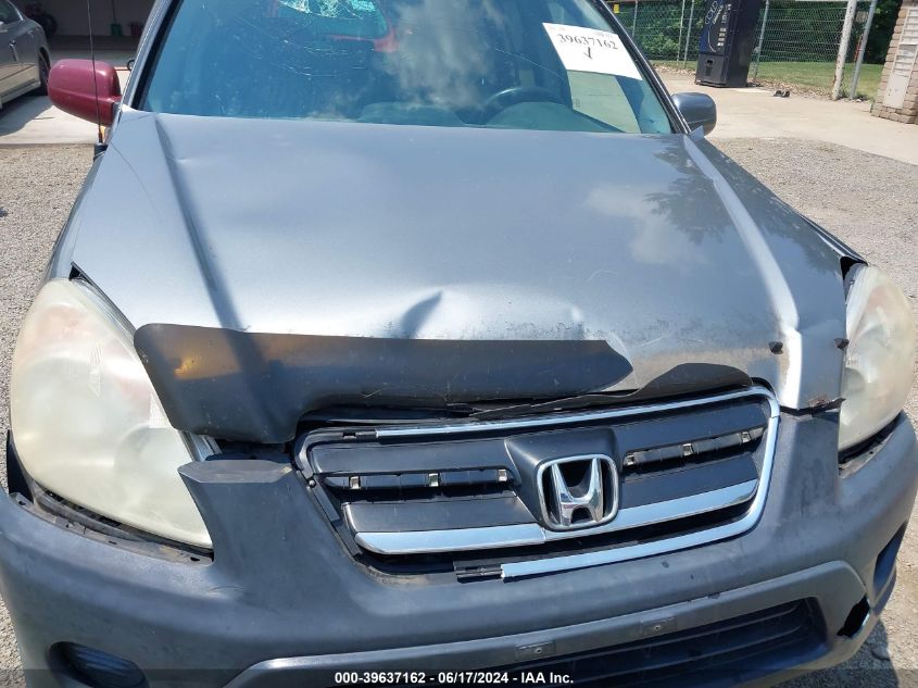 2005 Honda Cr-V Ex VIN: SHSRD78875U307097 Lot: 39637162